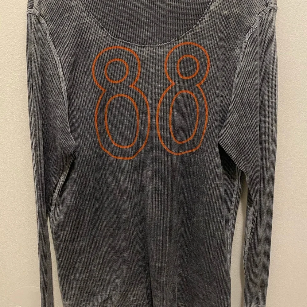 kinetix men’s long sleeve tee base color gray xl - Picture 6 of 12